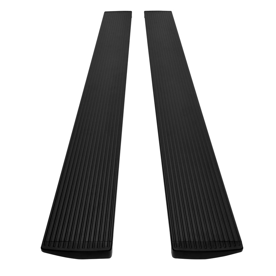 Westin Pro-E Running Boards, 6 in Wide, Power-Deploying, Illuminated, Aluminum, Black Anodized, Crew Cab, GM Compact Truck 2015-24, Pair