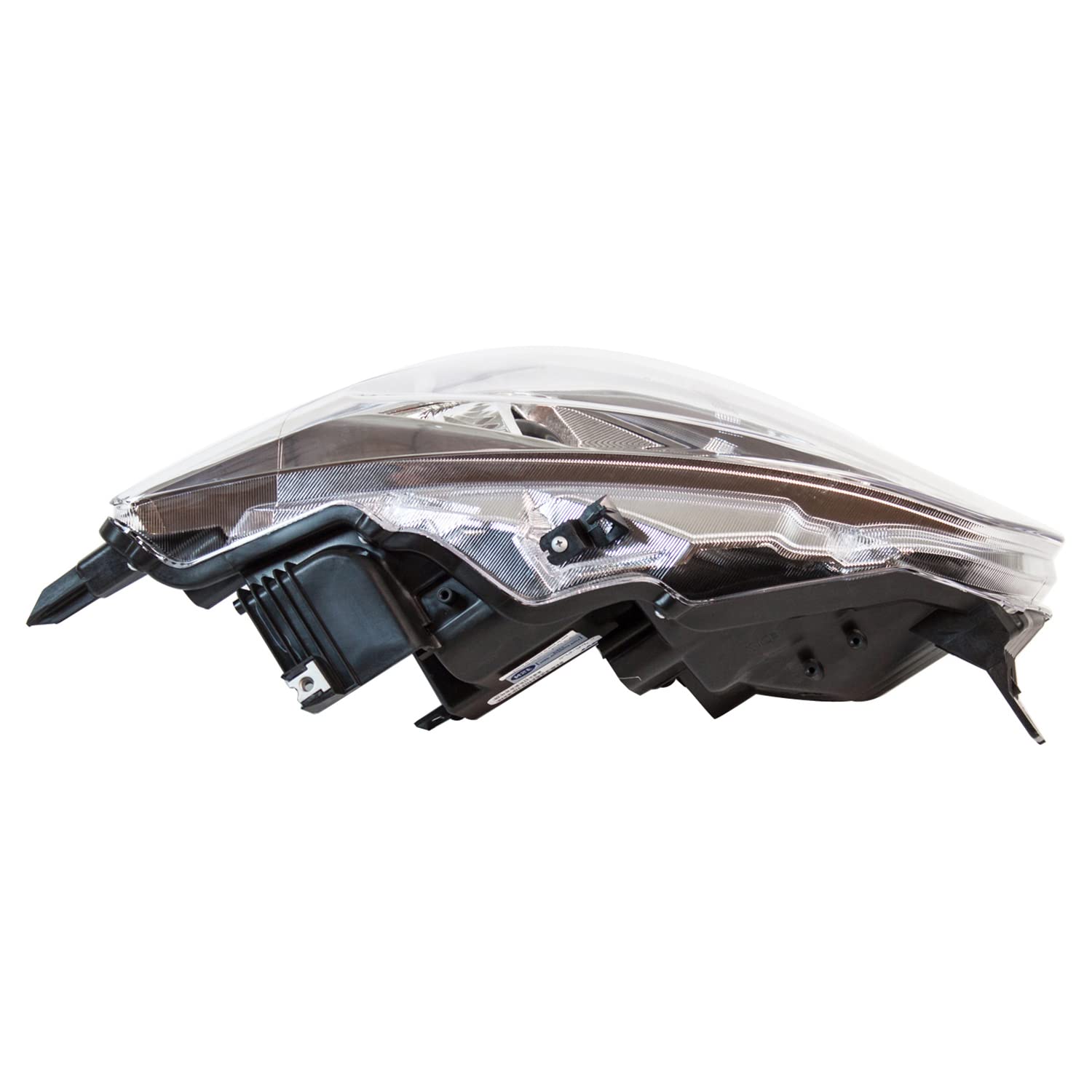 Left TYC Headlight Assembly Compatible with 2009-2014 Nissan Maxima