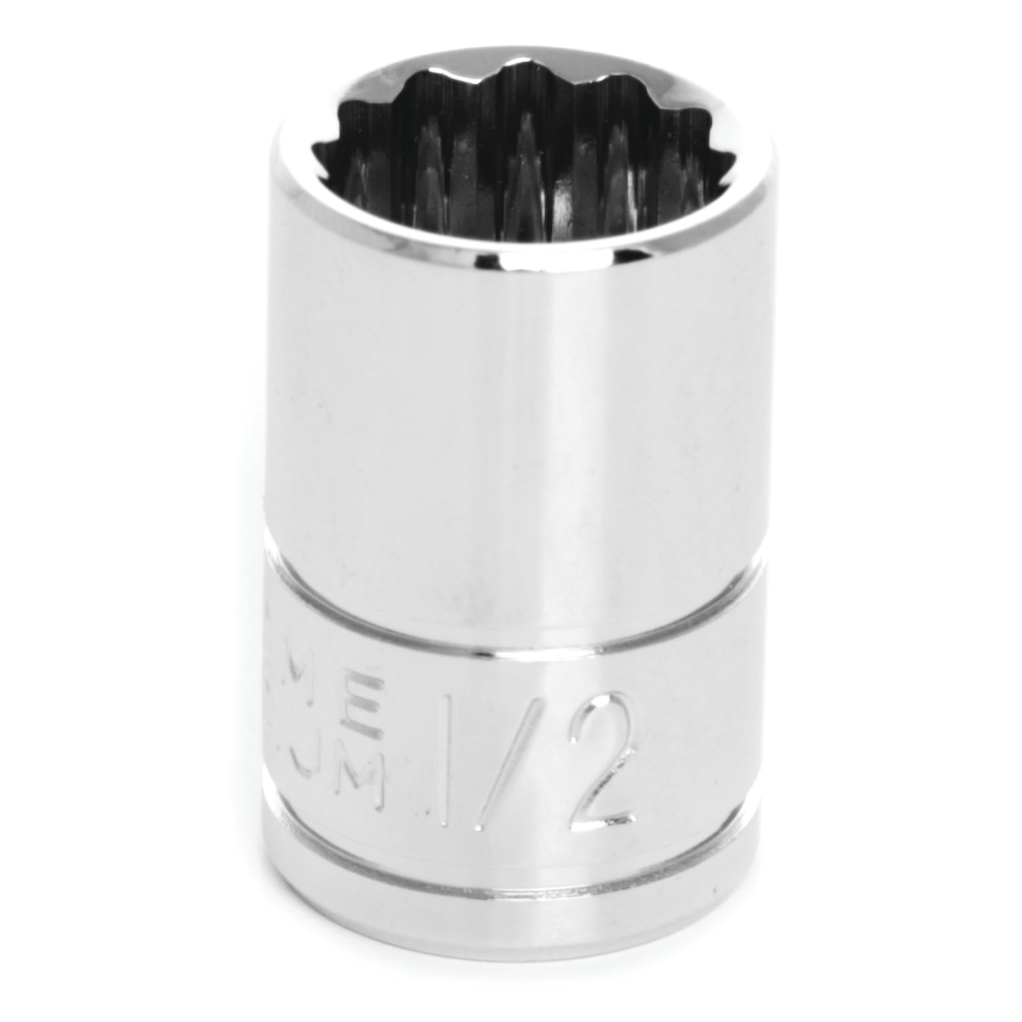 W38516 Performance Tool 12-Point Socket, 3/8-Inch Drive, 1/2