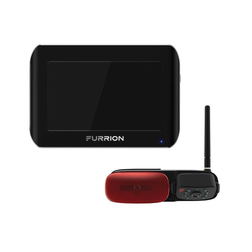 Furrion Vision S Wireless Backup Camera System RV with 5-Inch Monitor, 1 Rear, Infrared Night Vision, Wide-Angle View, Hi-Res, Waterproof - FOS05TASM