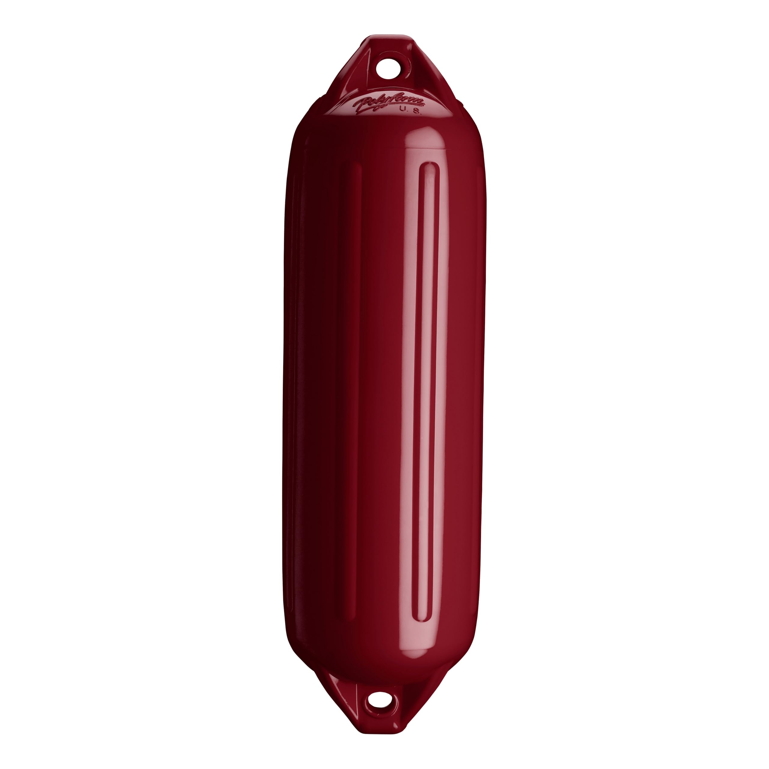 Burgundy Polyform NF-Series Boat Fender NF-4