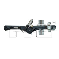 Front Left TYC 660475 Replacement Window Regulator