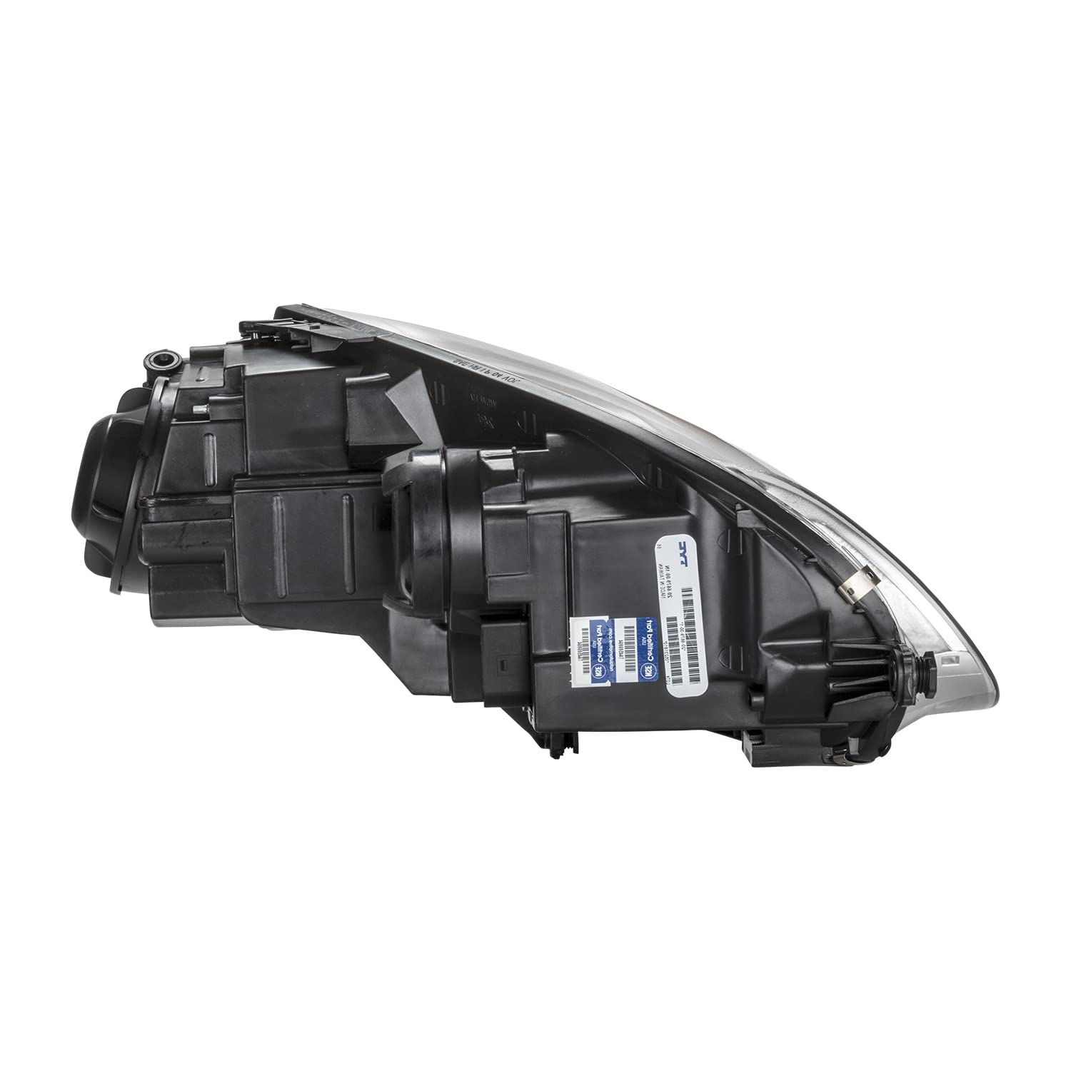 Volkswagen Jetta TYC 20-6680-00 Driver Side Headlight Assembly
