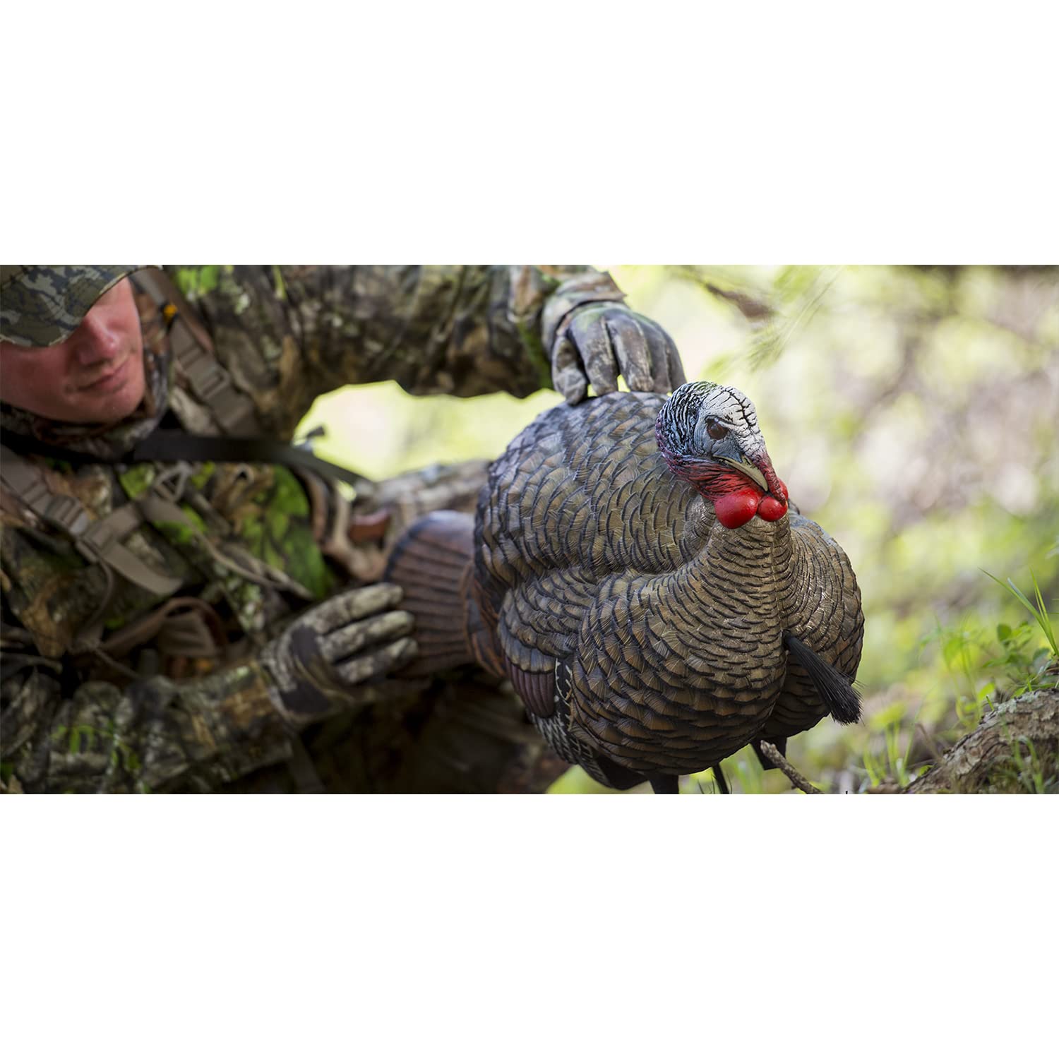 LCD Avian X 1/2 Strut Jake Turkey Decoy