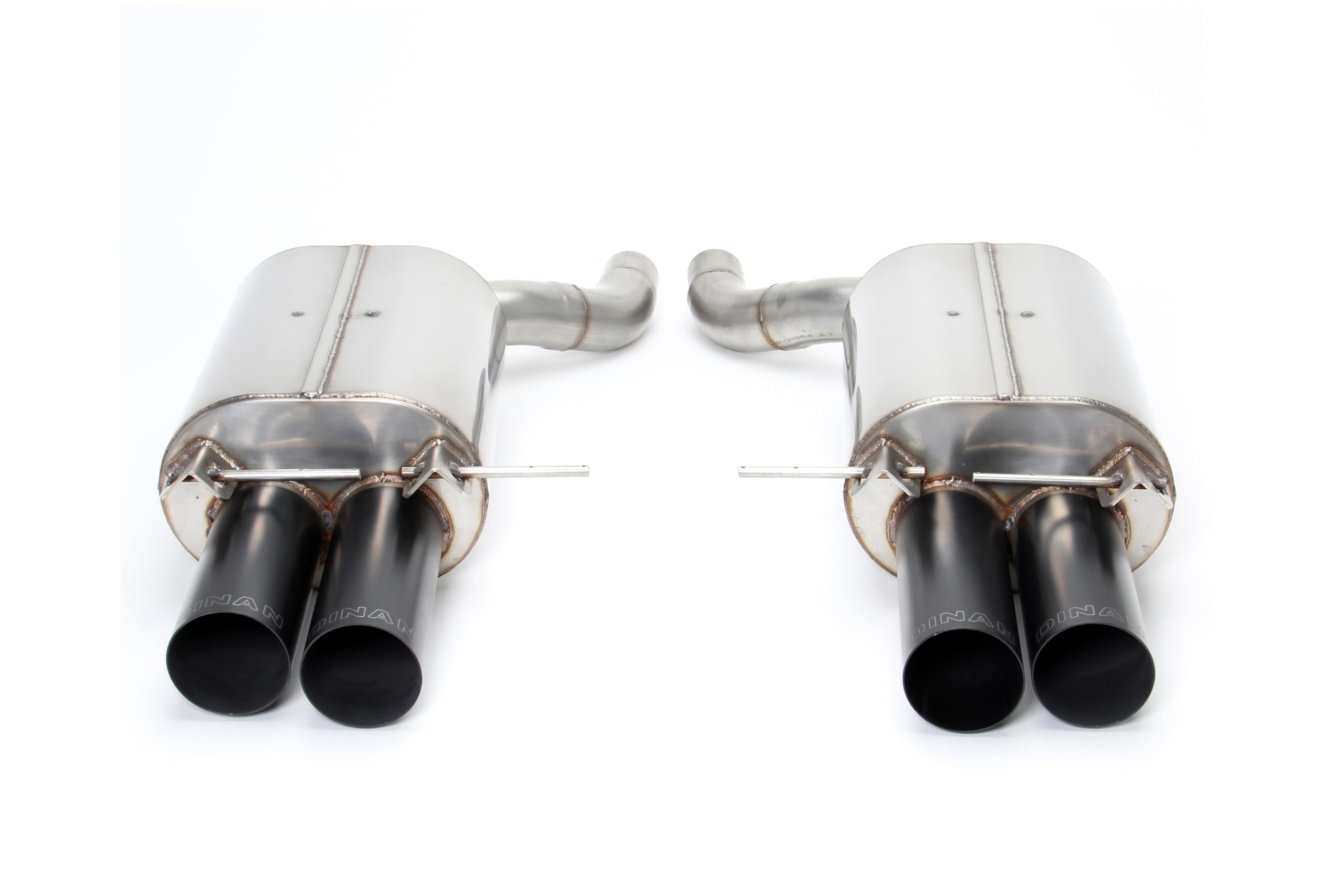 Dinan Free Flow D660-0009A-BLK Axle-Back Exhaust Compatible with 2006-2010 BMW M5