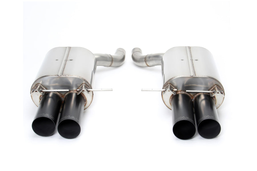 Dinan Free Flow D660-0009A-BLK Axle-Back Exhaust Compatible with 2006-2010 BMW M5