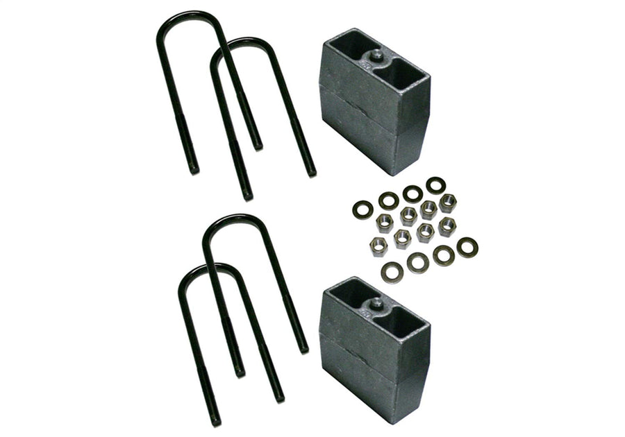 Superlift RealTruck 5" Block Kit for Chevrolet K20/GMC K25 | Rear Lift Blocks, U-Bolts, & Hardware | 3359 | Fits 1973-1987 Chevrolet K20 / GMC K25 Pickup 4WD