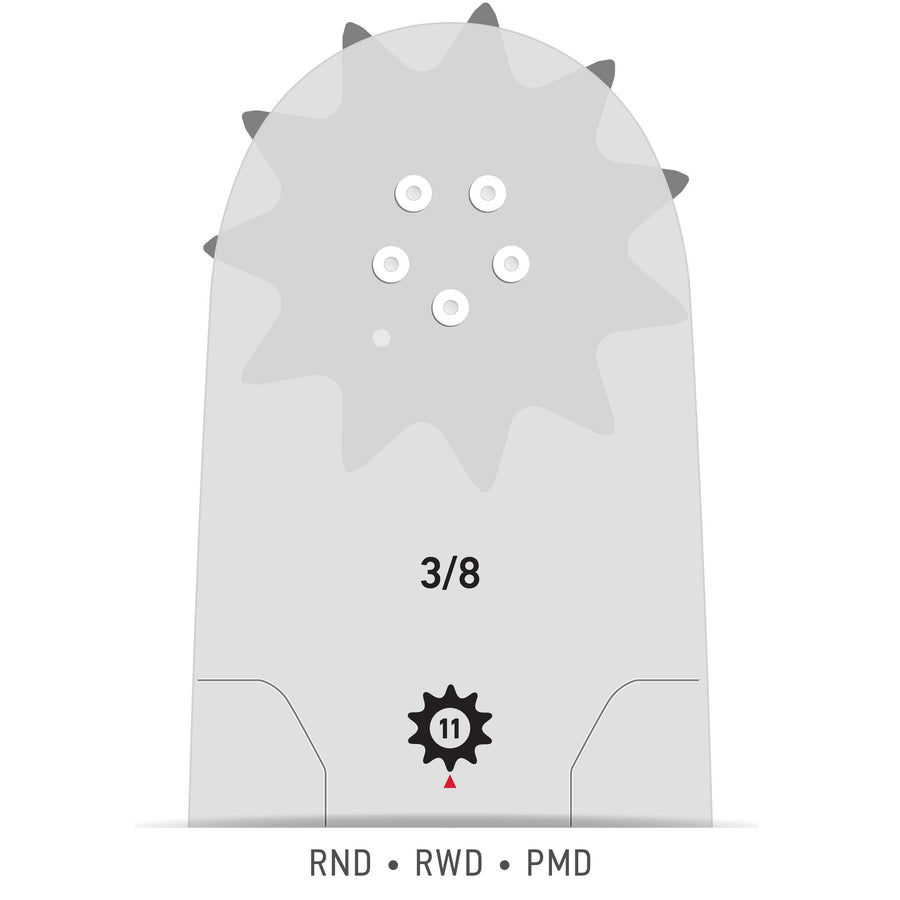 PowerCut™ Oregon Guide Bar, 24"