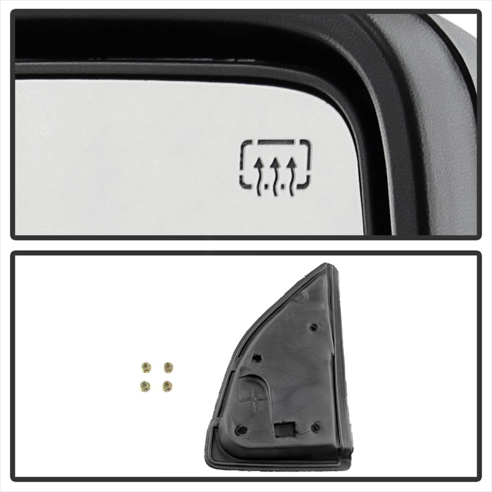 Heated Xtune Adjust Mirror (MIR-FDSD08S-PW-AM-R)