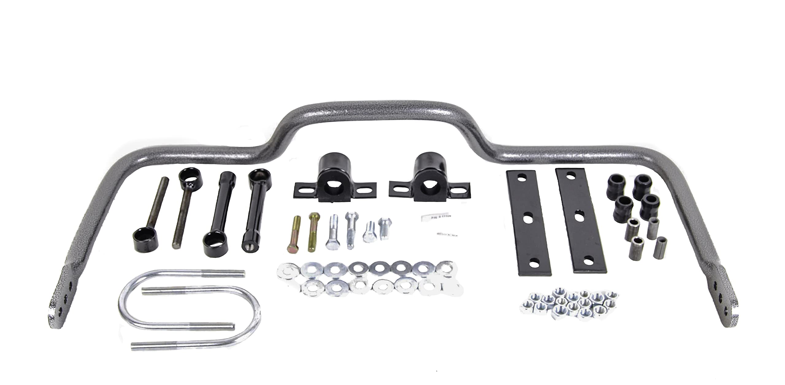 Heat Treated Hellwig 7643 Solid, Chromoly, 1-1/4" Rear Sway Bar