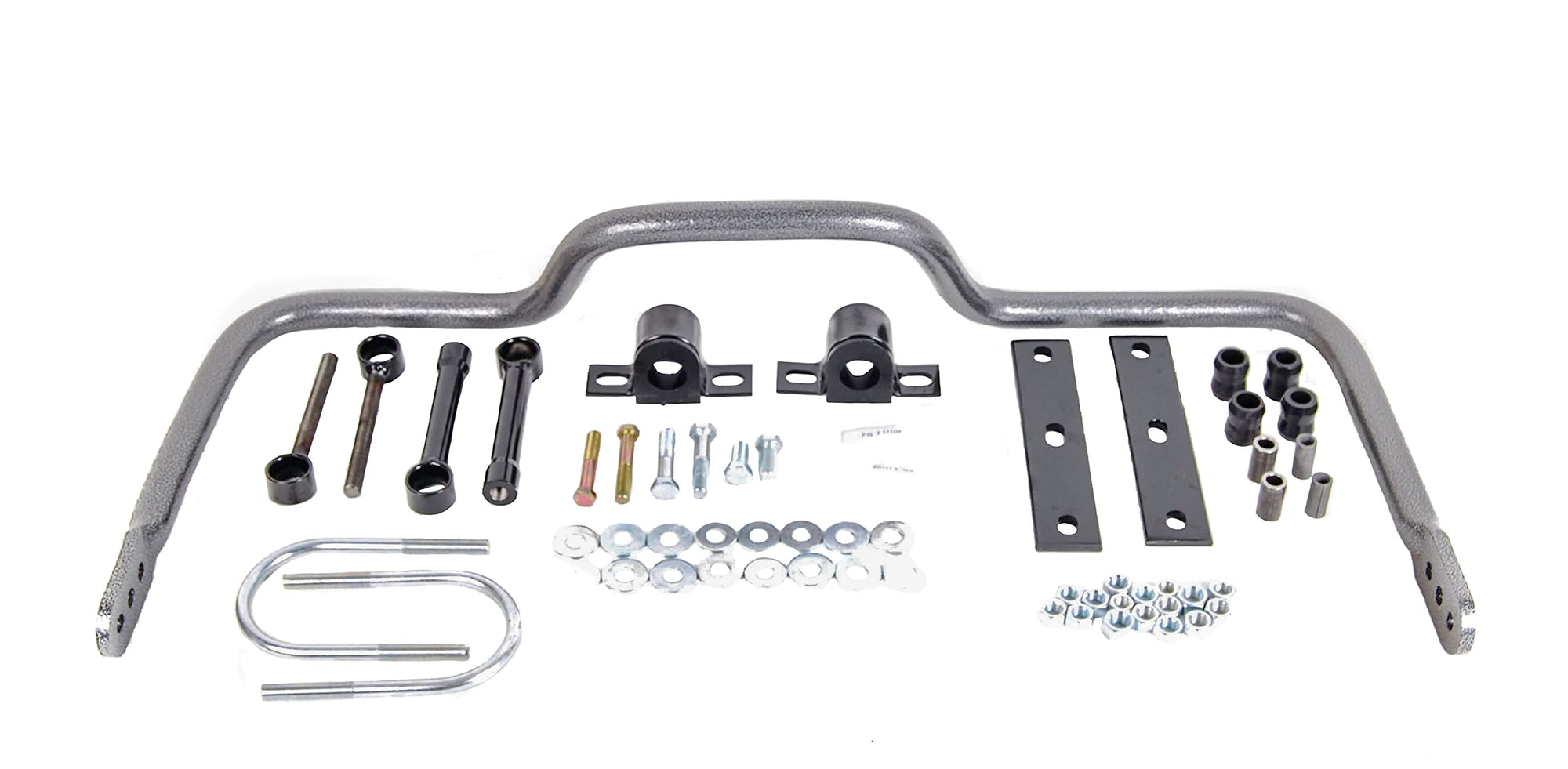 Heat Treated Hellwig 7643 Solid, Chromoly, 1-1/4" Rear Sway Bar