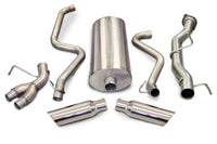 dB Performance CORSA 24895 Polished Split Side Exit Catback Exhaust System with 4" Slash Cut Tip