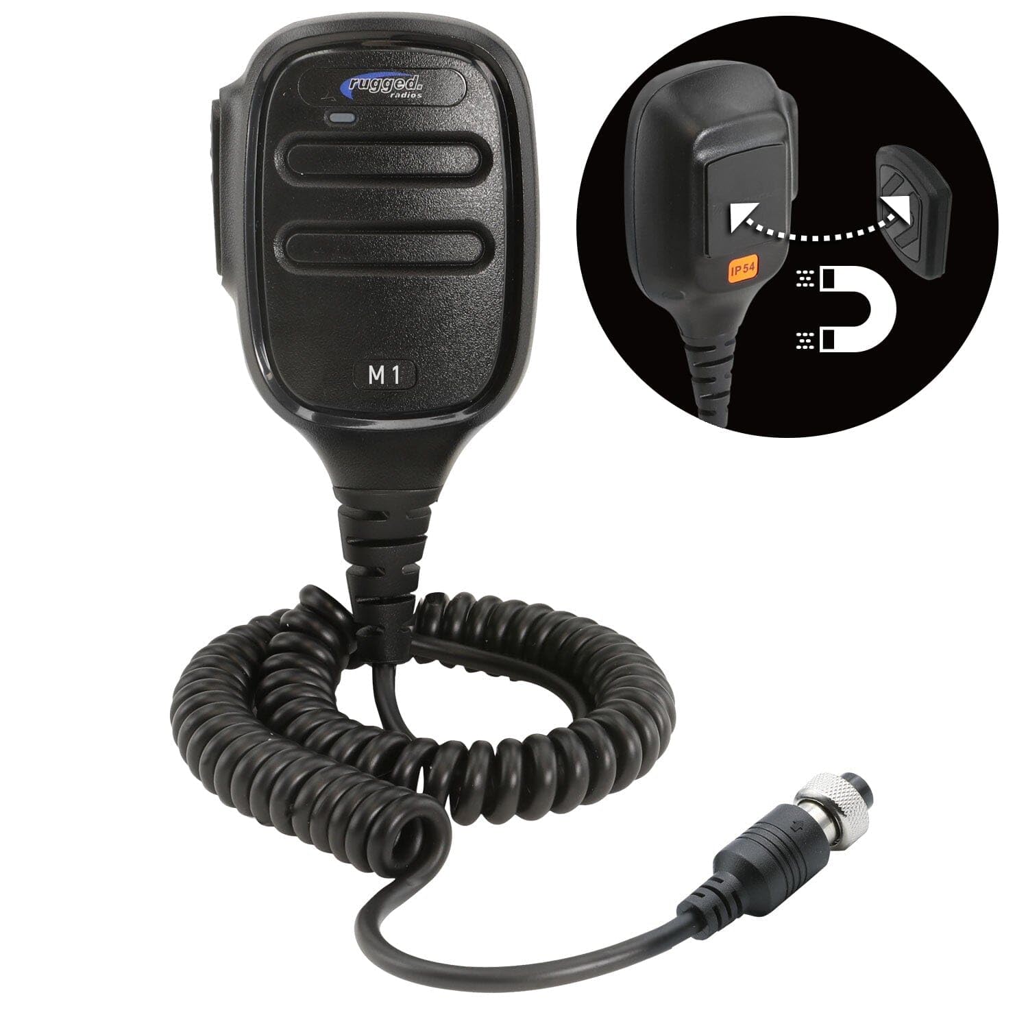 HM™-M1 Rugged Radios fits RGD Mics