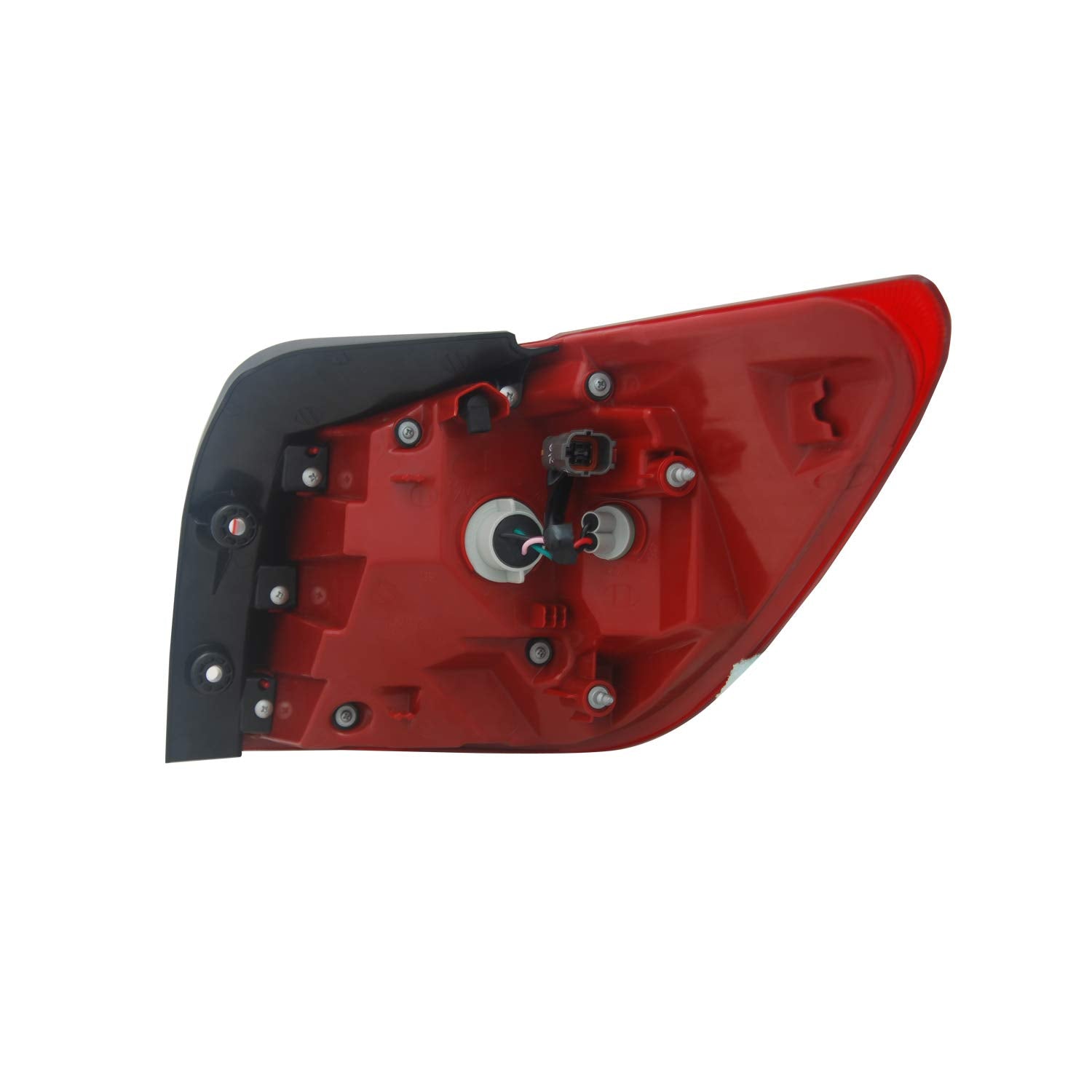 Left TYC Tail Light Assembly Compatible with 2011-2013 Kia Sportage