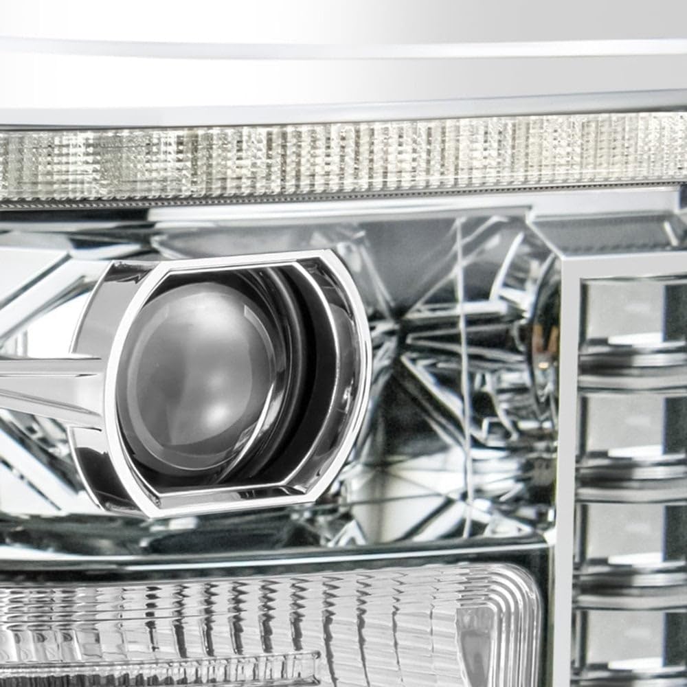 20 Series AlphaRex USA Projector Headlights fits Ford F-250 Super Duty,Clear