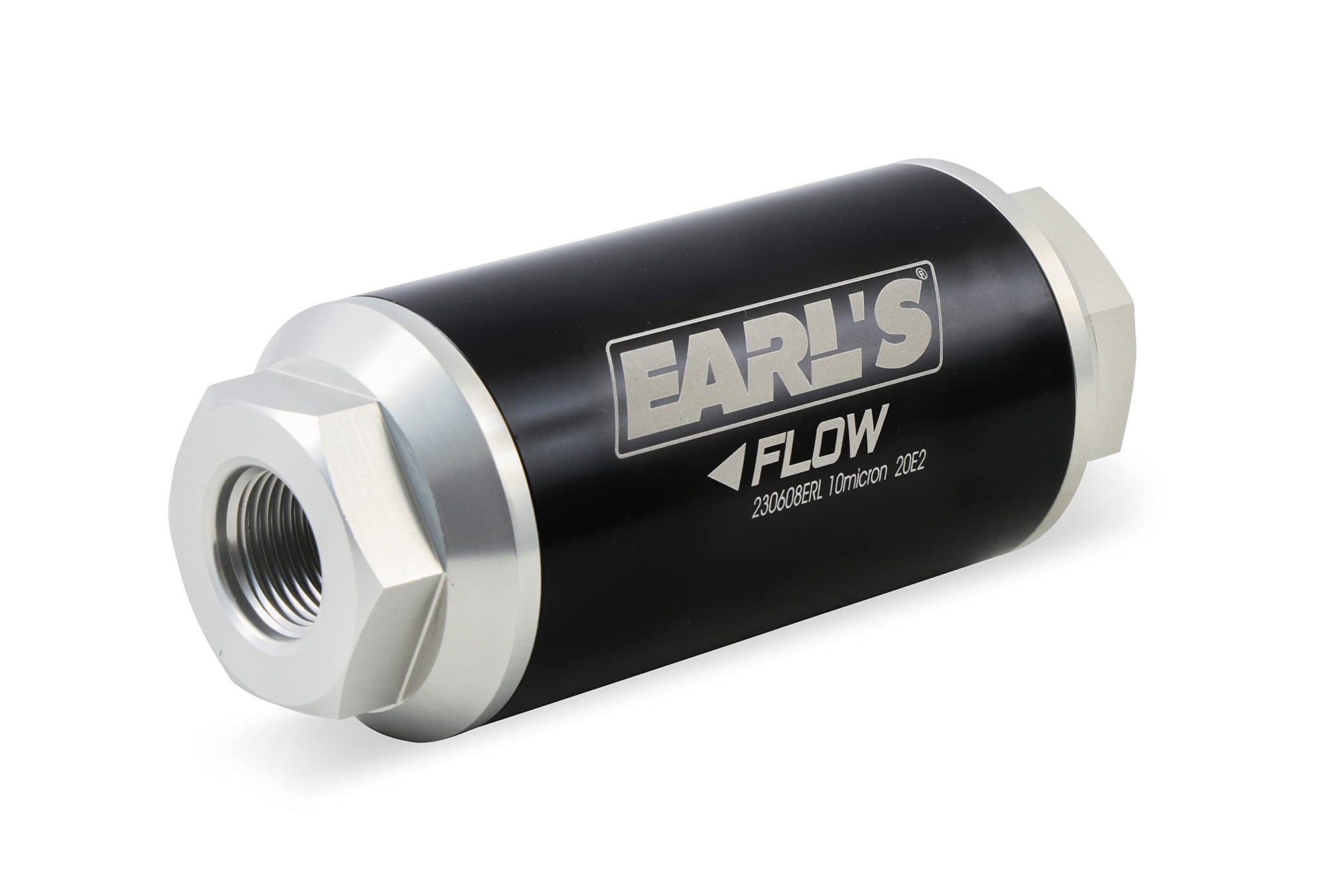 230608ERL Earl's Billet Fuel Filter