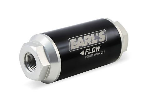 230608ERL Earl's Billet Fuel Filter