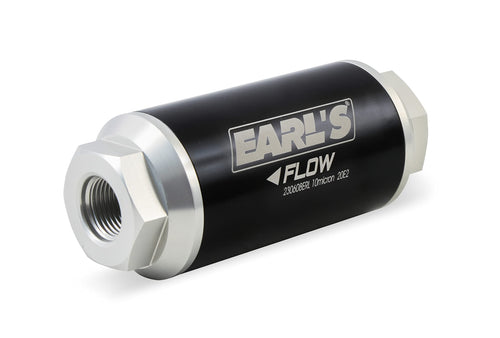230608ERL Earl's Billet Fuel Filter