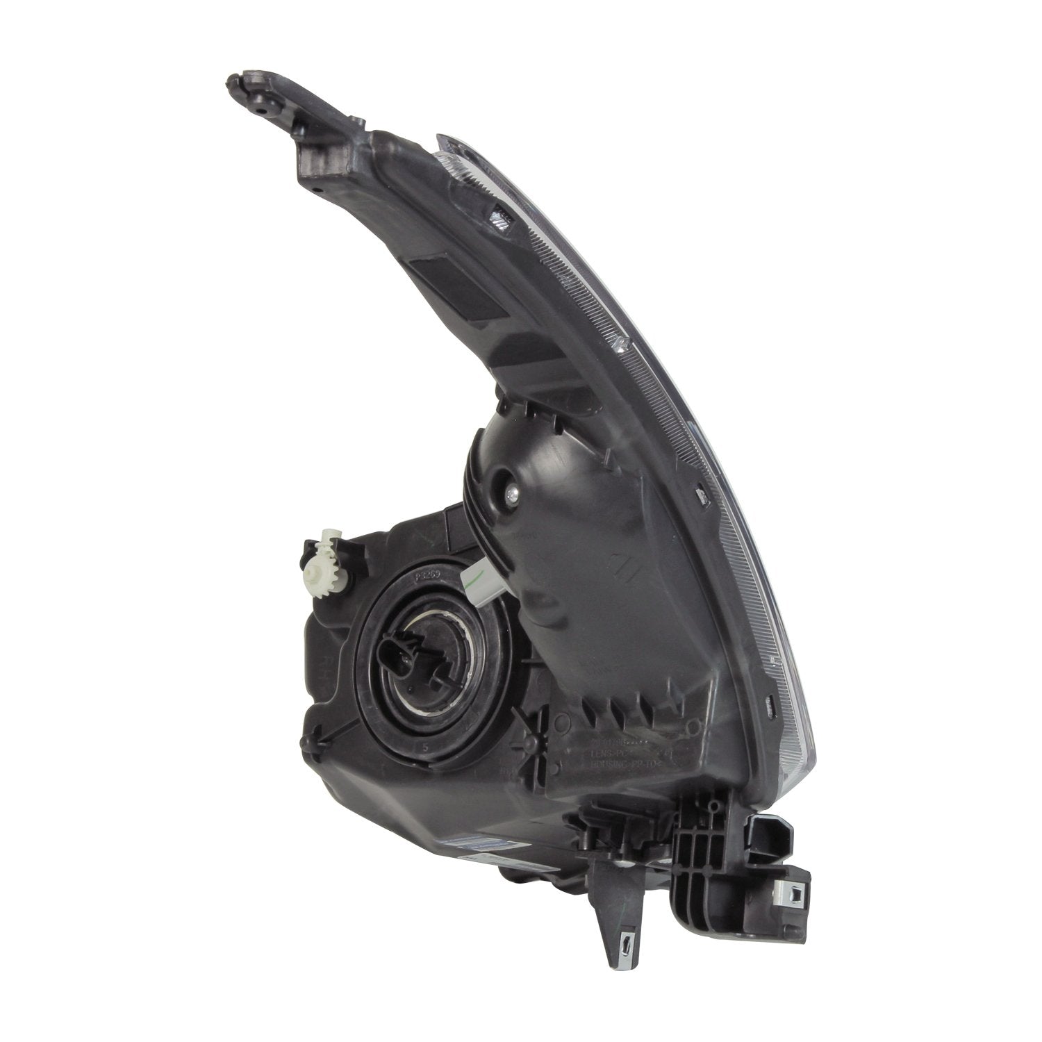 Right TYC Headlight Assembly Compatible with 2012-2015 Chevrolet Cruze