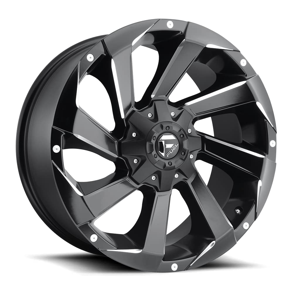 1PC Fuel D592 17X9 6X135/5.5 MT-BLK-MIL 01MM - D59217909850