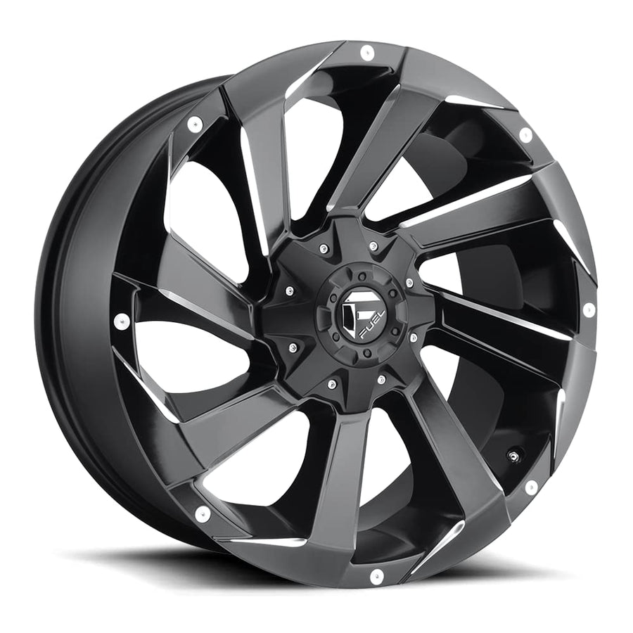 1PC Fuel D592 17X9 6X135/5.5 MT-BLK-MIL 01MM - D59217909850