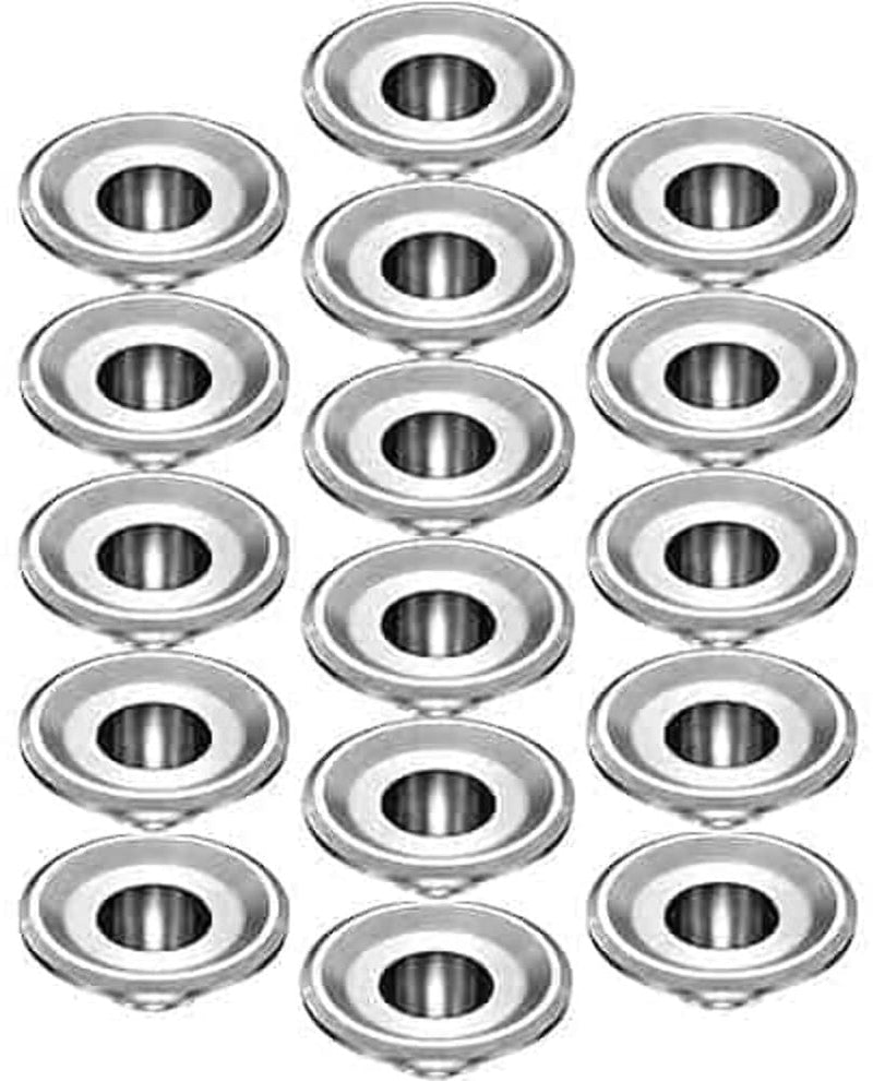 10 Degree Manley STD 16pc Titanium Retainers 1.500in OD +.170