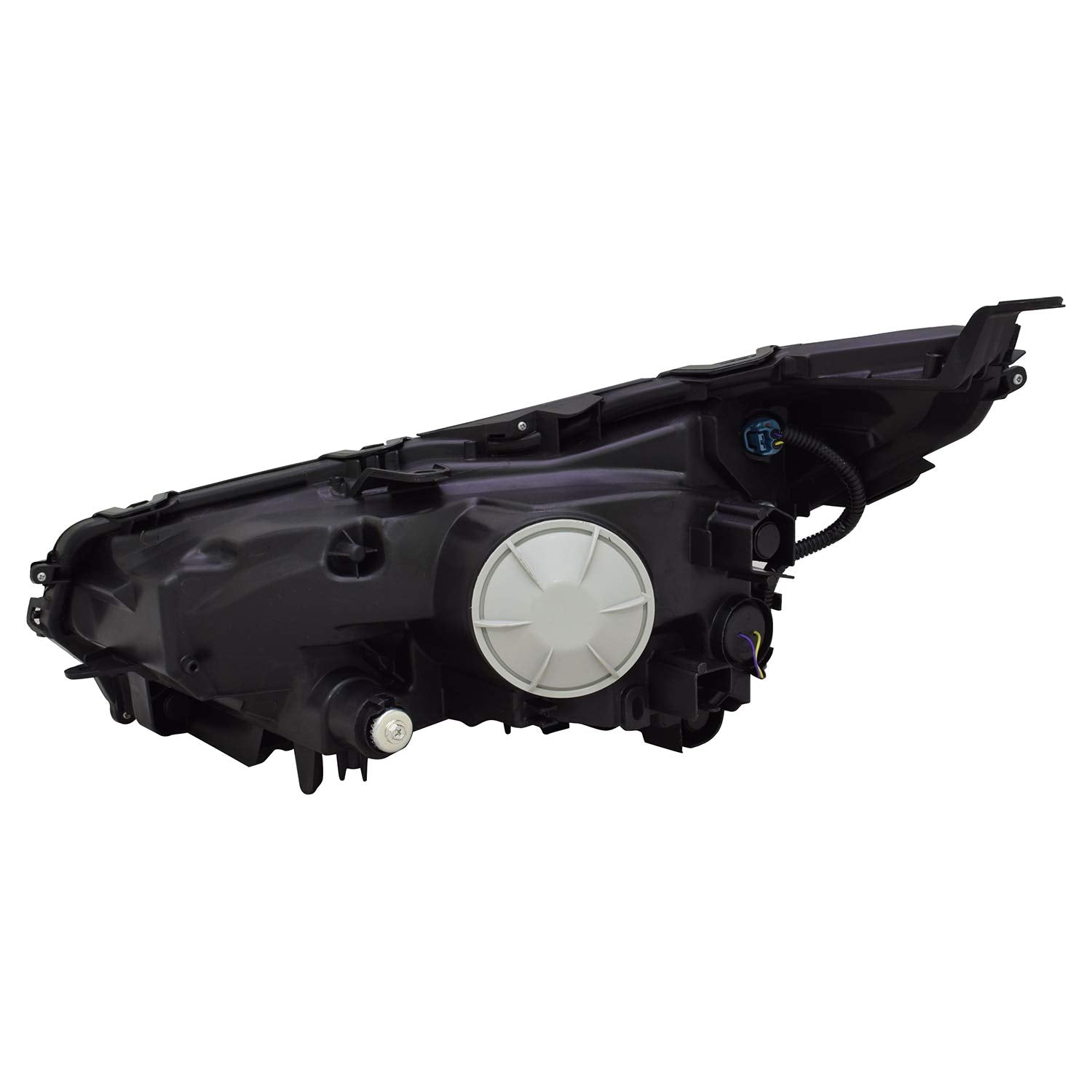 Right TYC Headlight Assembly Compatible with 2015-2017 Lexus NX200t