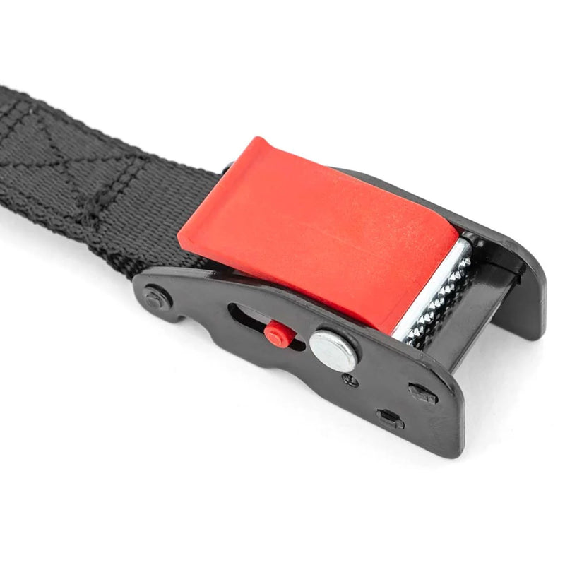 1-inch Rough Country Tie-Down Strap,Black,117700