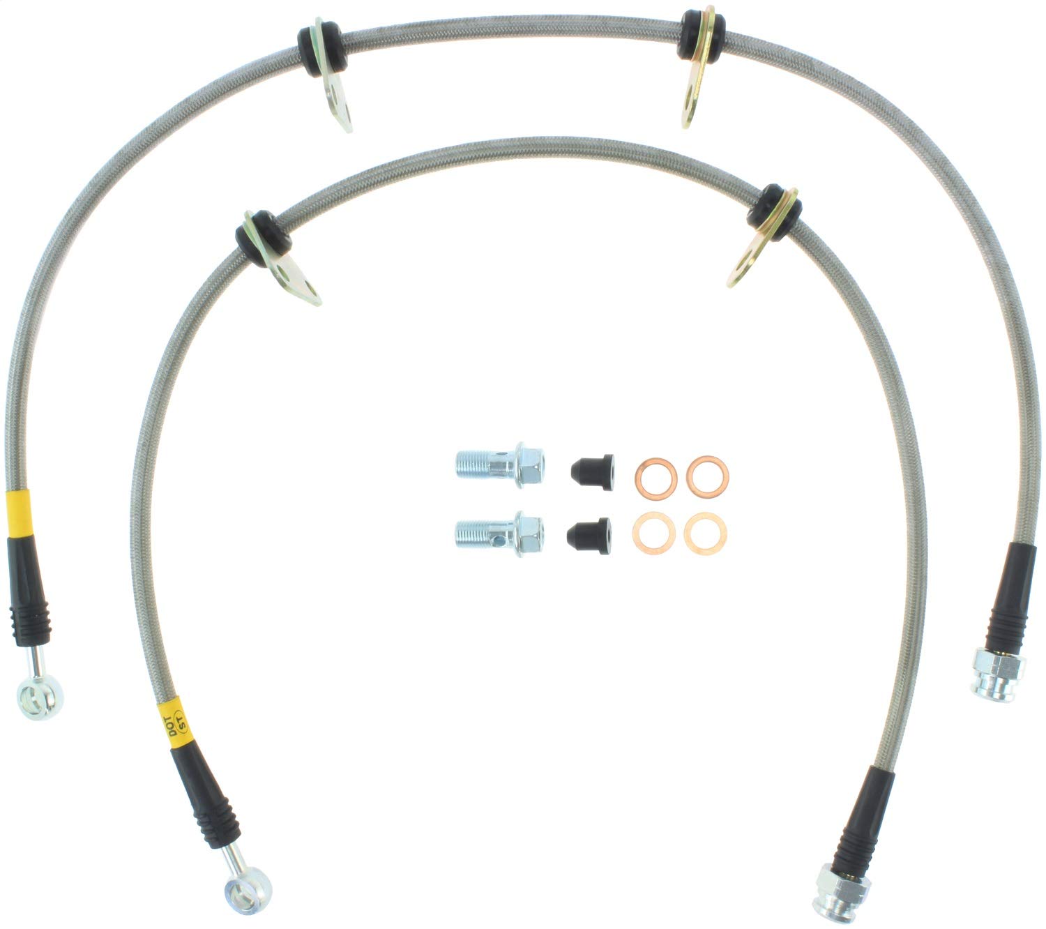 Brake Line Kit Centric Parts 950.40000 Ss New