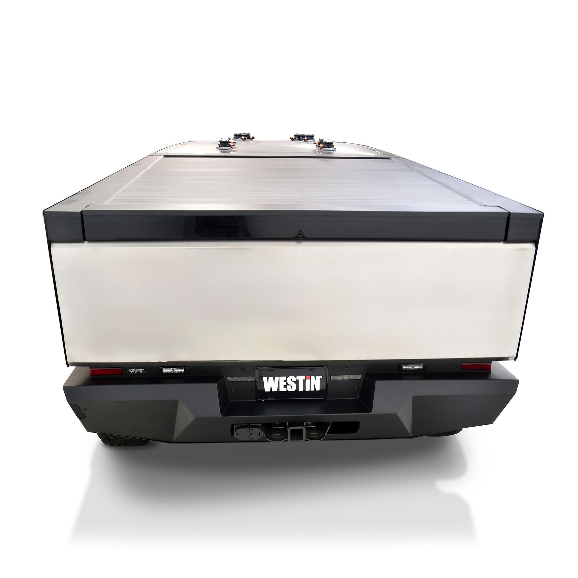 Pro Series Westin 58-426095 Rear Bumper fits 2024-2026 Cybertruck