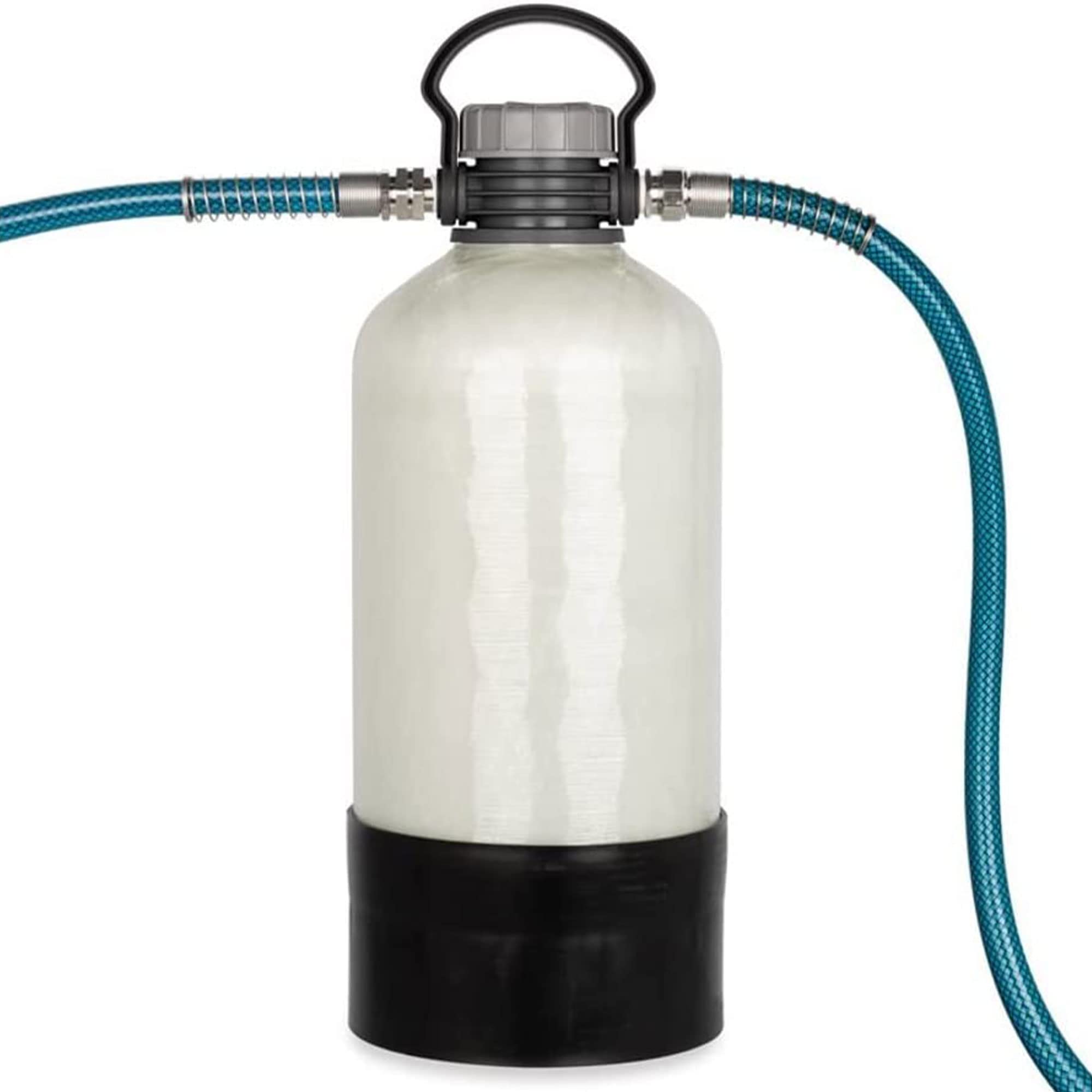Camco Portable Water Softener TastePURE | Reduces The Hardness of Your RV or Boat's Water | Features a Compact Design (40655)
