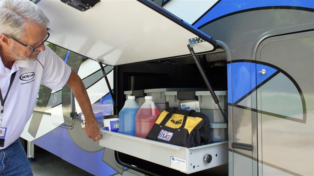 60% MORryde© 33INX90IN CARGO TRAY W/CARPET (CTG60-3390W)