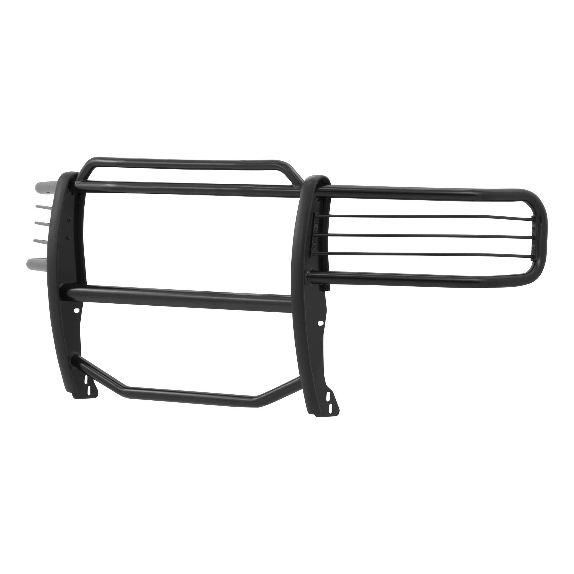 ARIES 1-1/2-Inch Black Steel Grille Guard, No-Drill, Select Dodge, Ram Dakota 5055