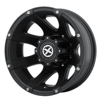 AX189 16X6 ATX Series T-BLK -134MM 8X170 - AX18966087694N