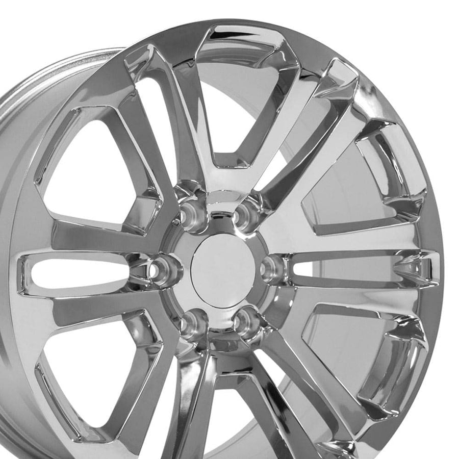 Chrome Wheel OE Wheels LLC CV99-20090-6550-31C Painted (20 x 9. inches /6 x 139 mm, 31 mm Offset)