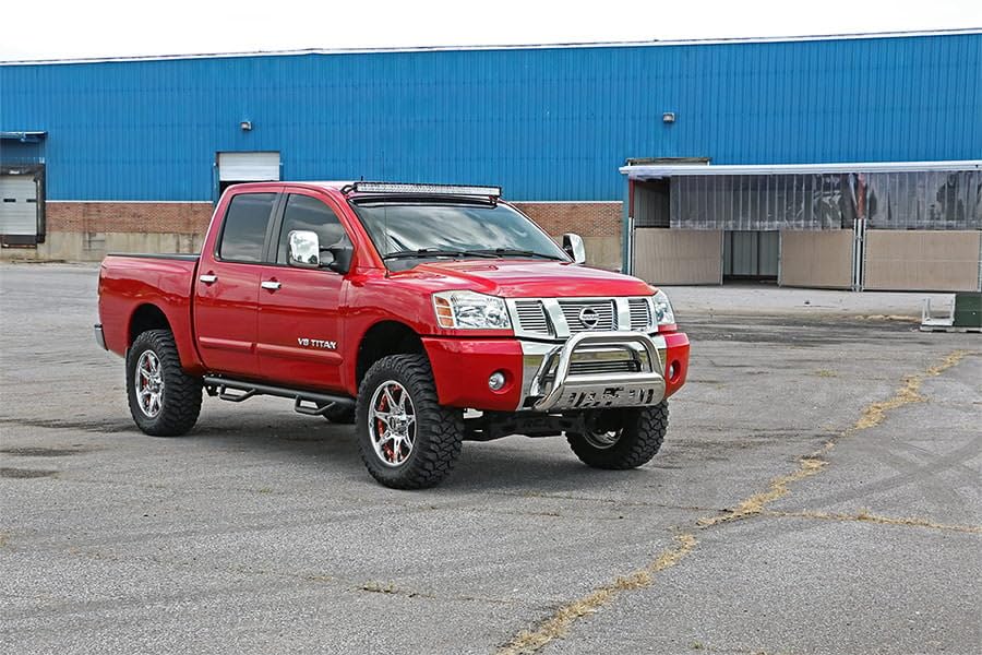 4" Rough Country Suspension Lift Kit for 2004-2015 Nissan Titan 2WD/4WD - 874.20