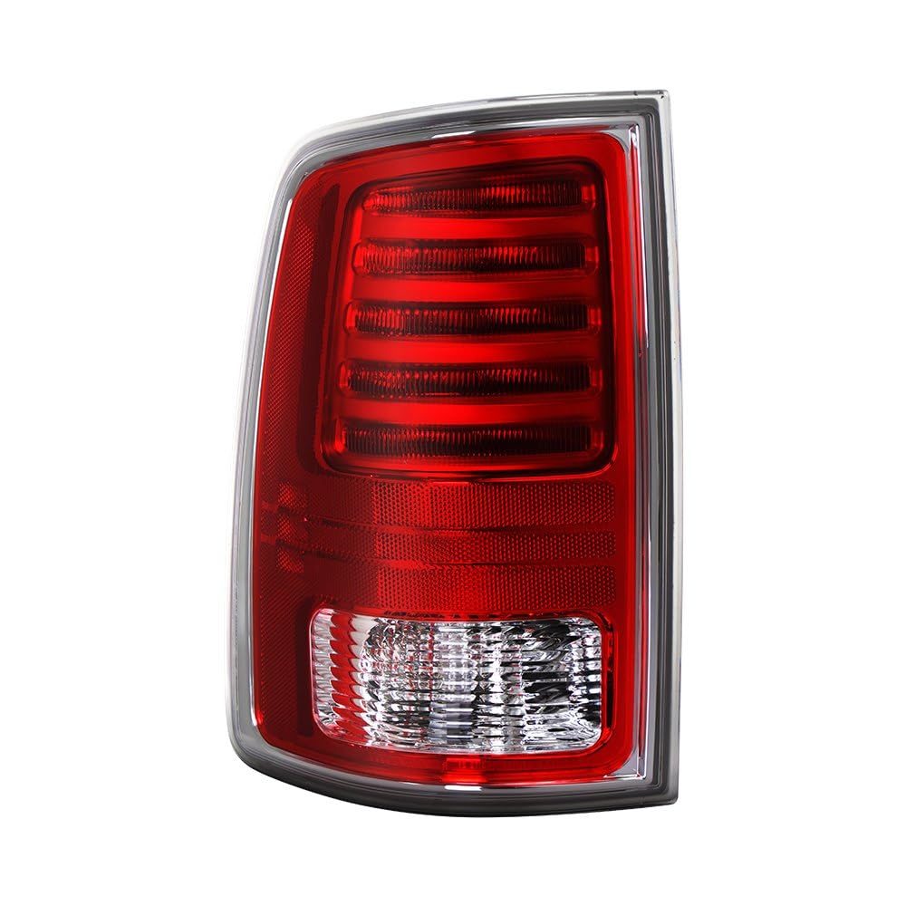 Dodge Ram 1500~3500 Sport Spyder (POE) 13-18 LED Dark Red Lens Tail Light - Reverse-T20(Included) - OE Left