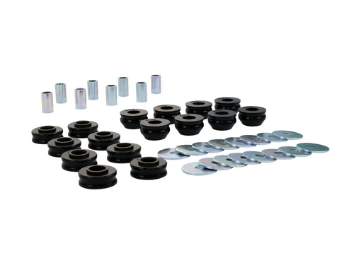 Whiteline Body Mount Bushing Assembly W93554 Compatible with Chevrolet 73-82 Corvette, Chevrolet 75-76 Corvette, Chevrolet 78 Corvette, Chevrolet 78 Corvette, Chevrolet 82 Corvette