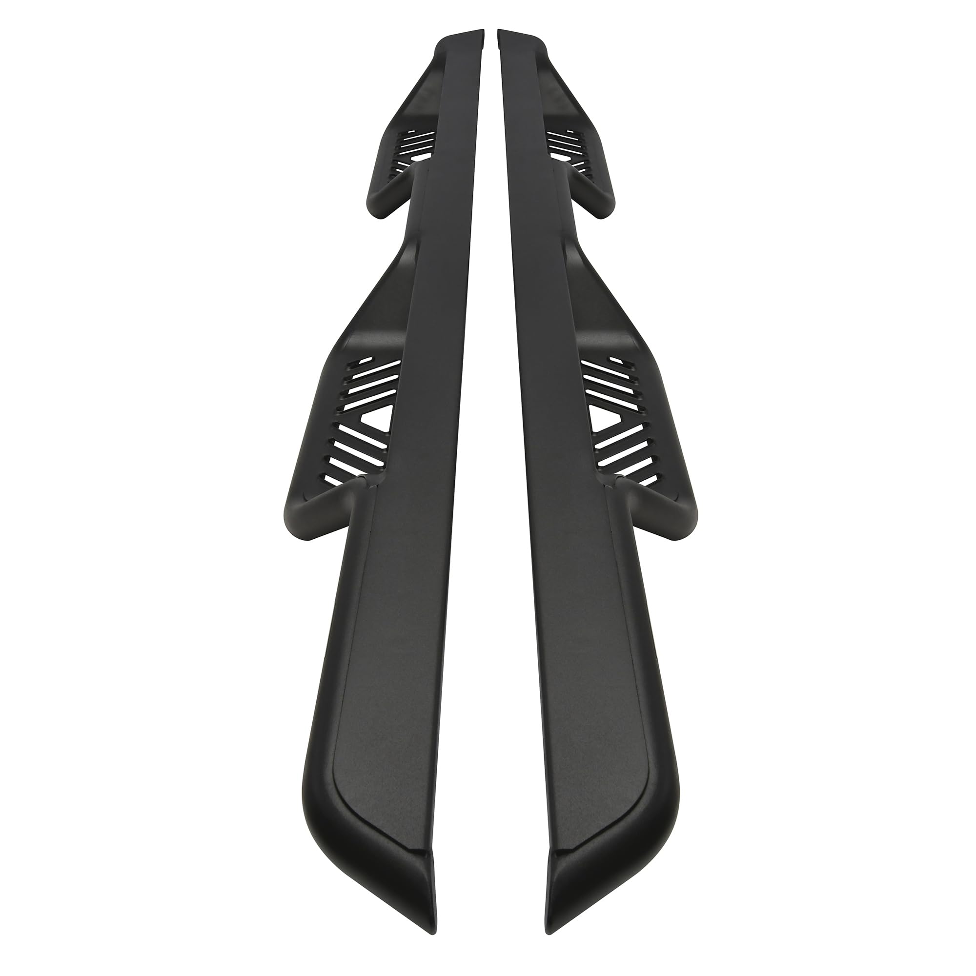 Westin Black Outlaw Drop Nerf Step Bars 20-13255 fits 2007-2021 Tundra CrewMax 1 Pair