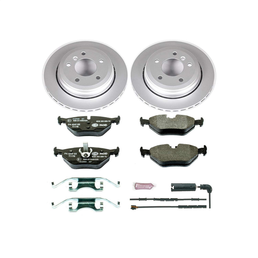 Euro-Stop Brake Kit Power Stop ESK2970 For BMW 325xi 2001-2005 [Model Specific]