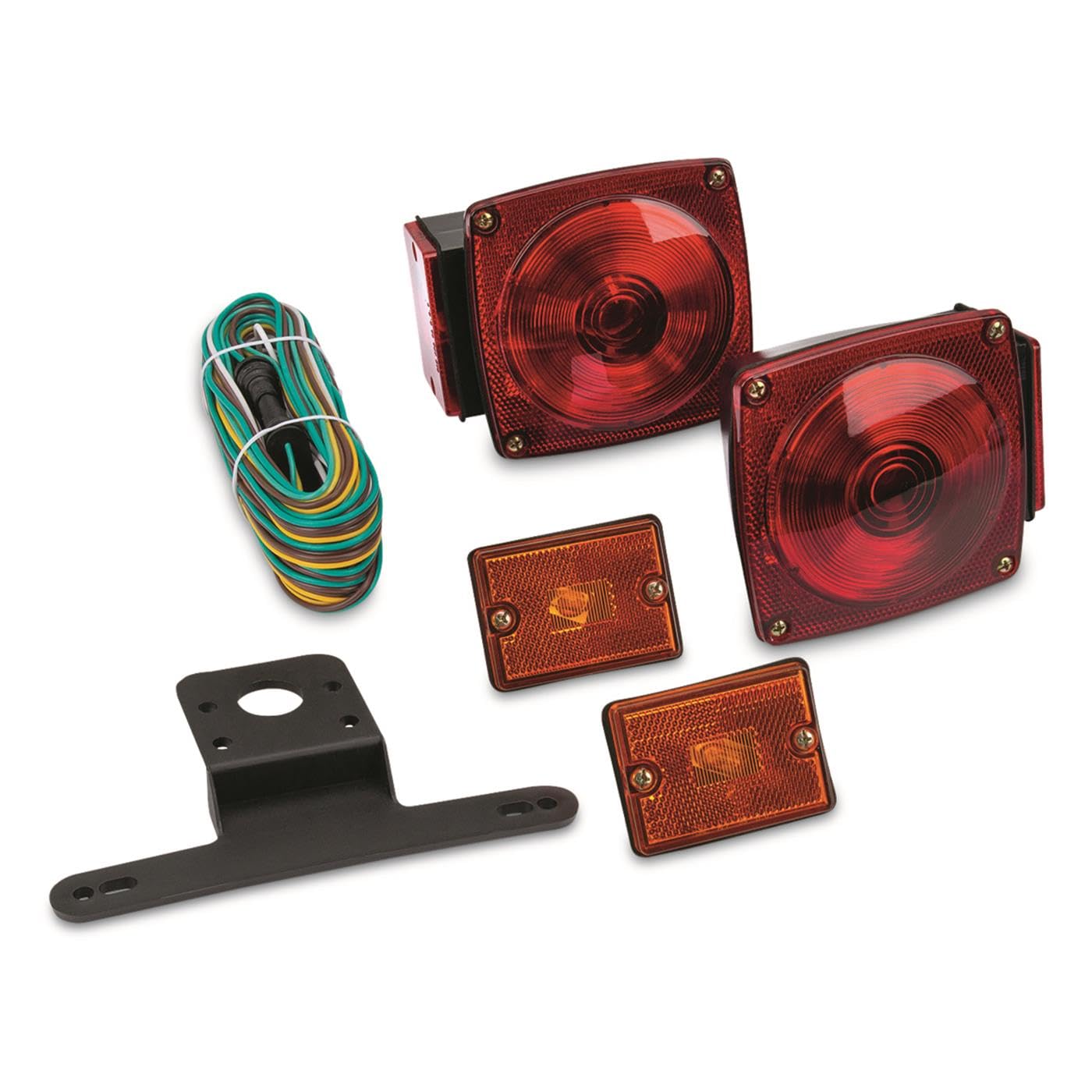 Standard TOWSMART 80 in. Under Trailer Light Kit with Side Marker Lights