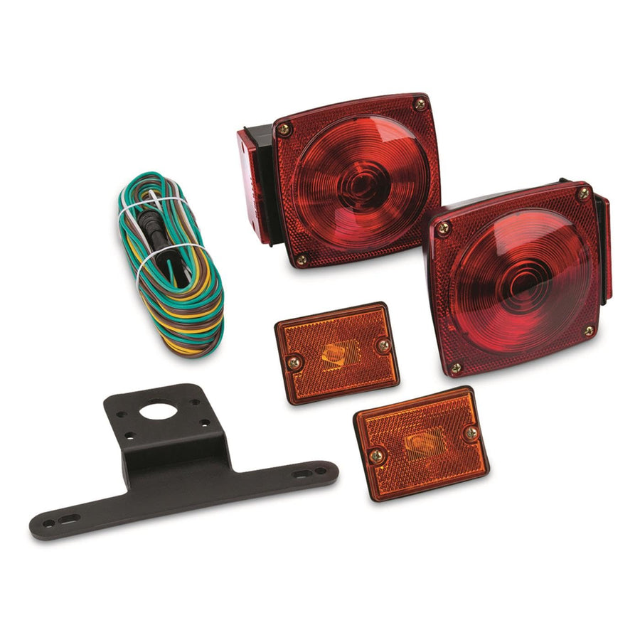 Standard TOWSMART 80 in. Under Trailer Light Kit with Side Marker Lights