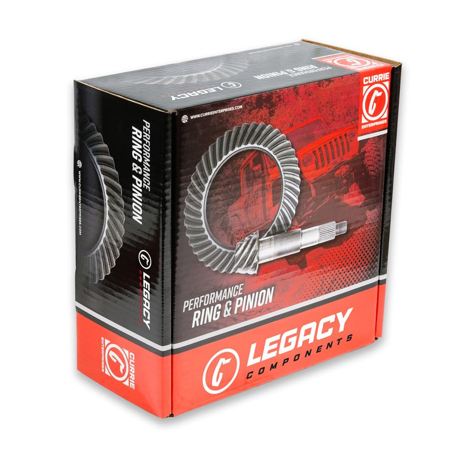 Currie RP30J-488 Ring & Pinion for Dana 30 M186 AdvanTEK, 4.88 Ratio Legacy