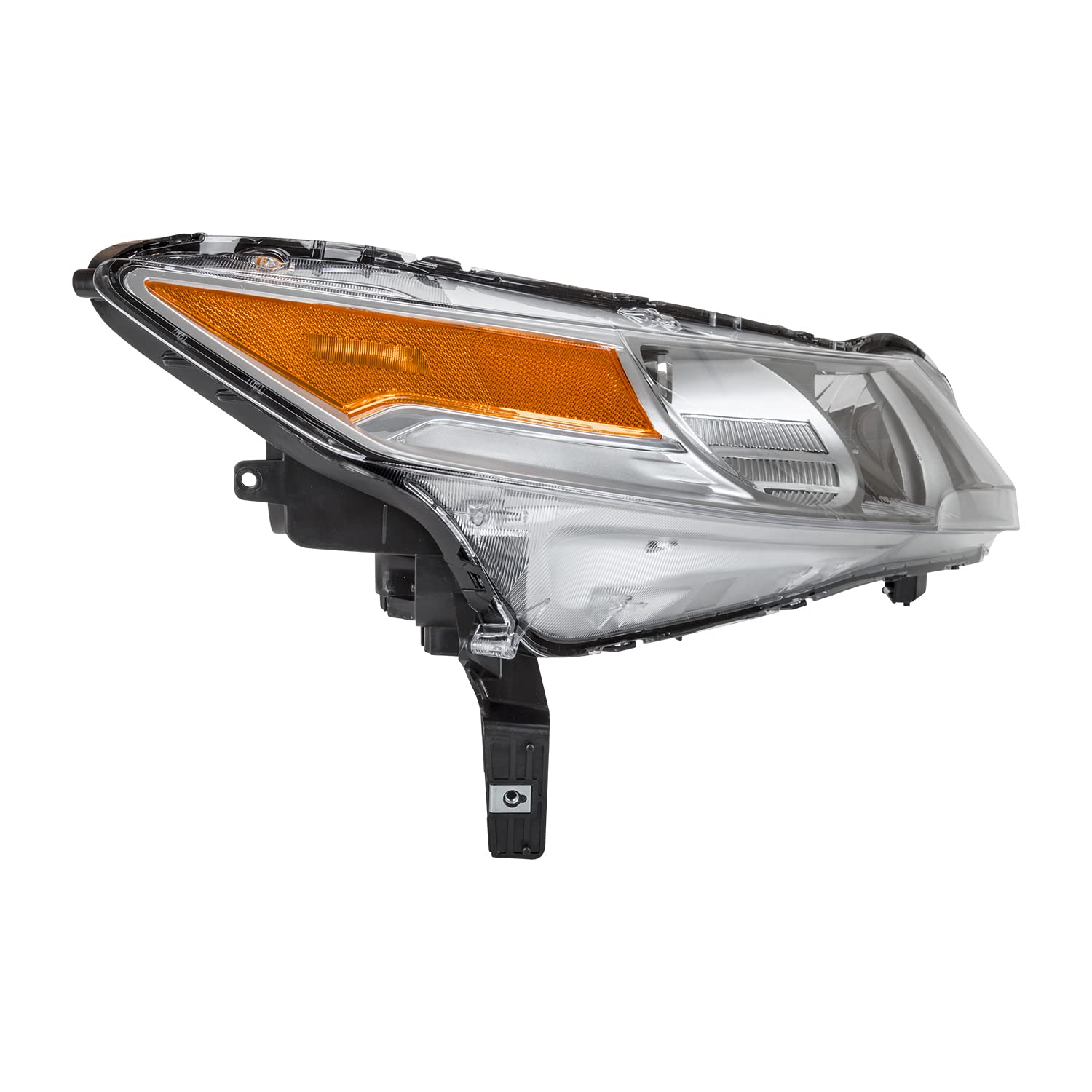 Right TYC Headlight Assembly Compatible with 2009-2011 Acura TL