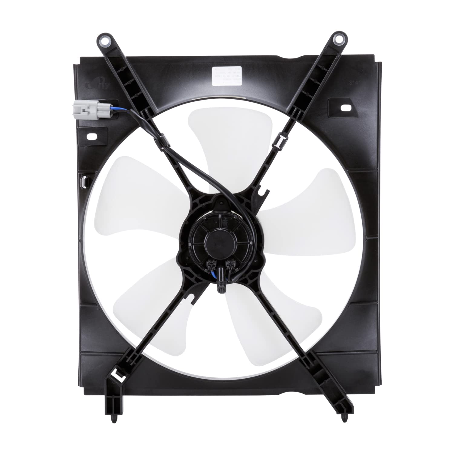 Cooling Fan Assembly TYC 600100 Compatible with 1997-1999 Toyota Camry