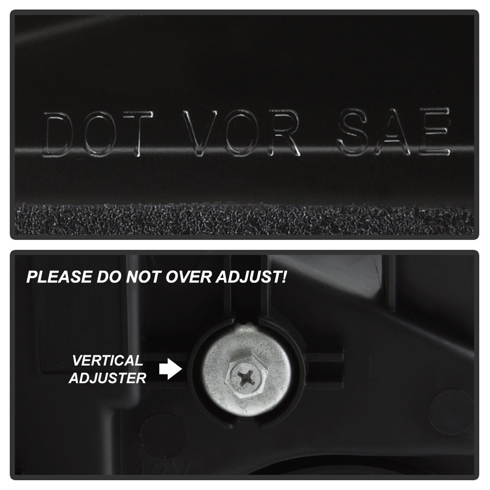 OEM Style Xtune Headlights (HD-JH-CEQ10-NP-AM-BK)