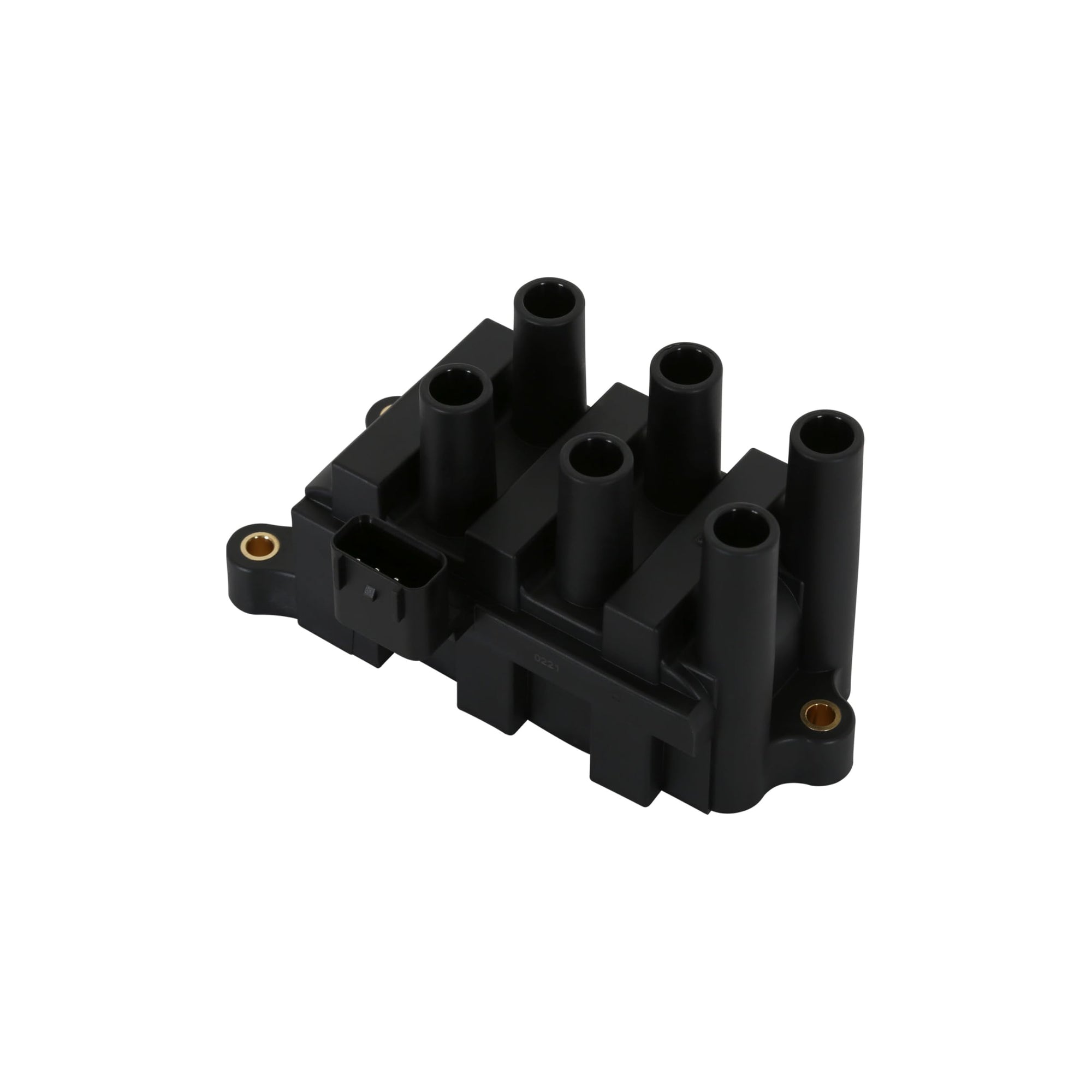 Black MSD Street Fire 5529 Ignition Coil Pack - Individual