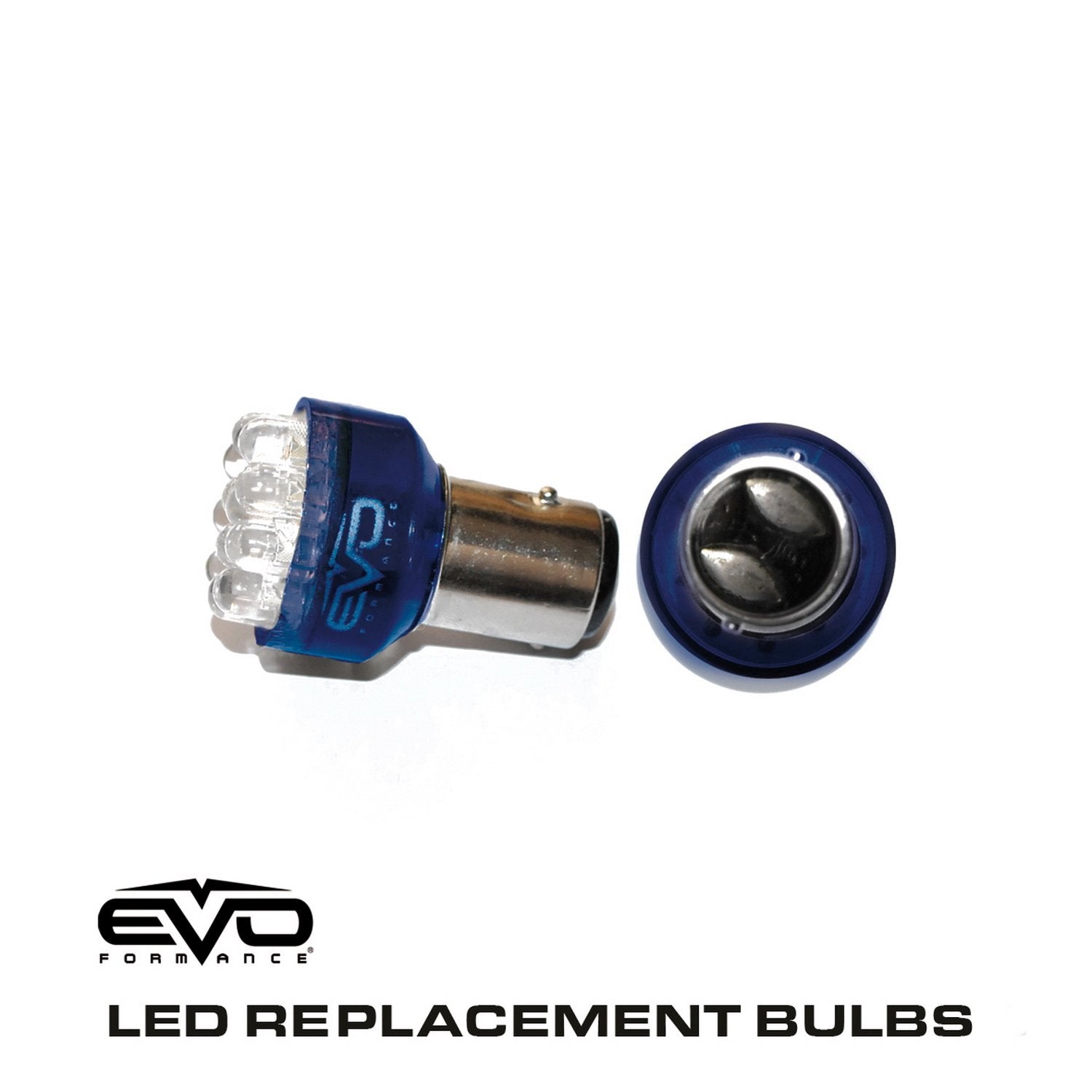 EVO Formance CIPA 93233 LED Replacement Bulb - Blue - 1157 - Twin Pack