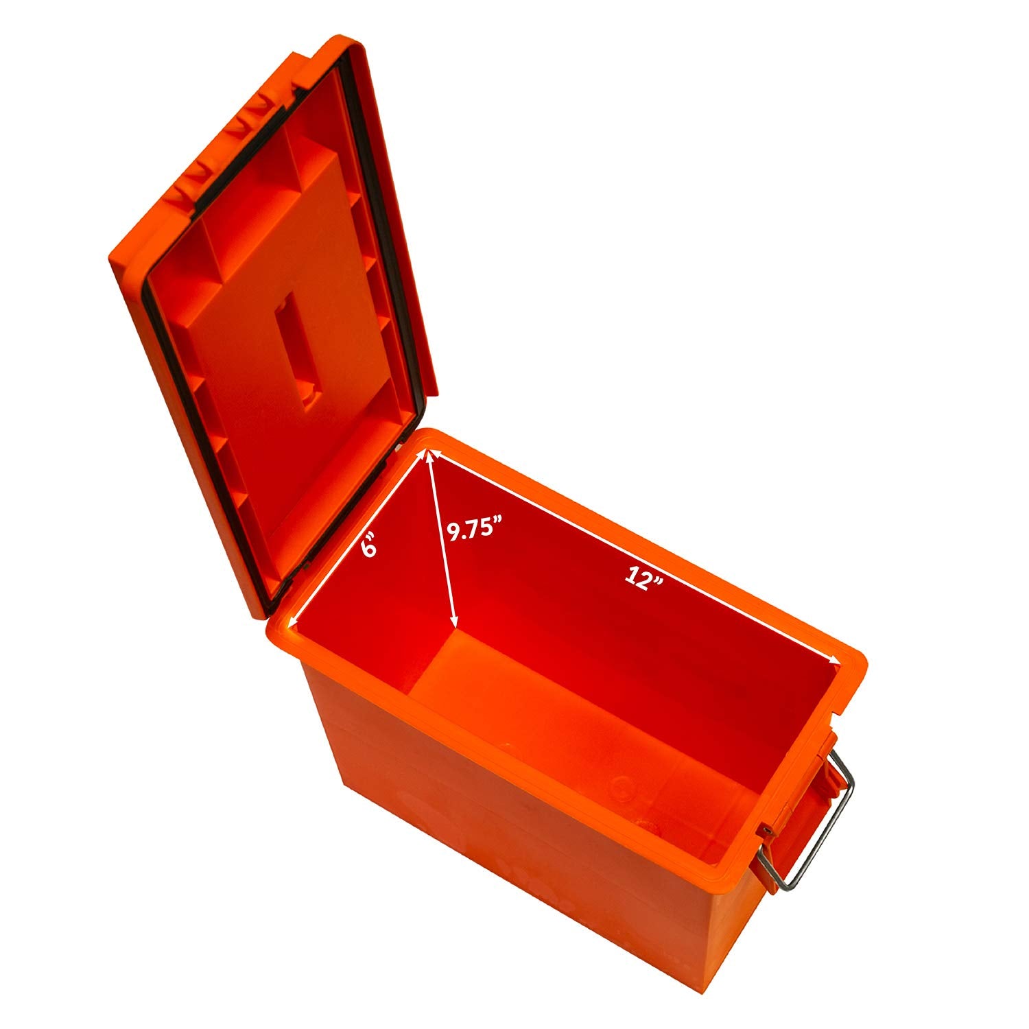 Tall Utility Dry Box Wise 56021-15, Orange