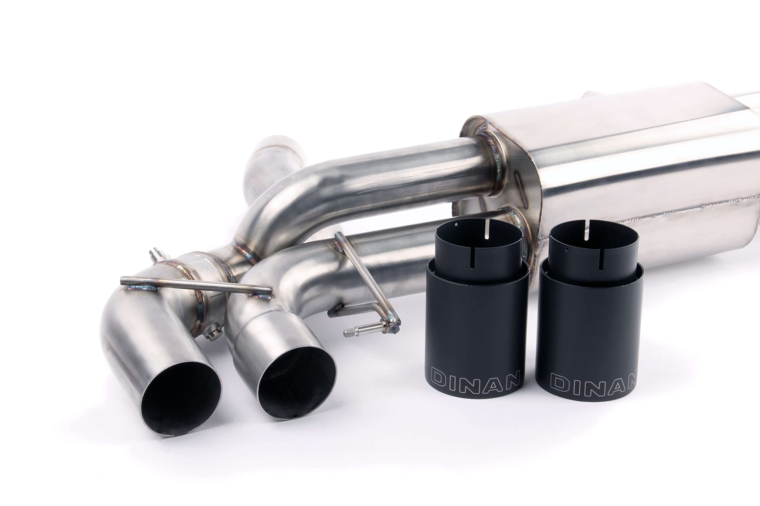 Dinan Free Flow D660-0079-BLK Axle-Back Exhaust - Compatible with 2018-2019 BMW M5
